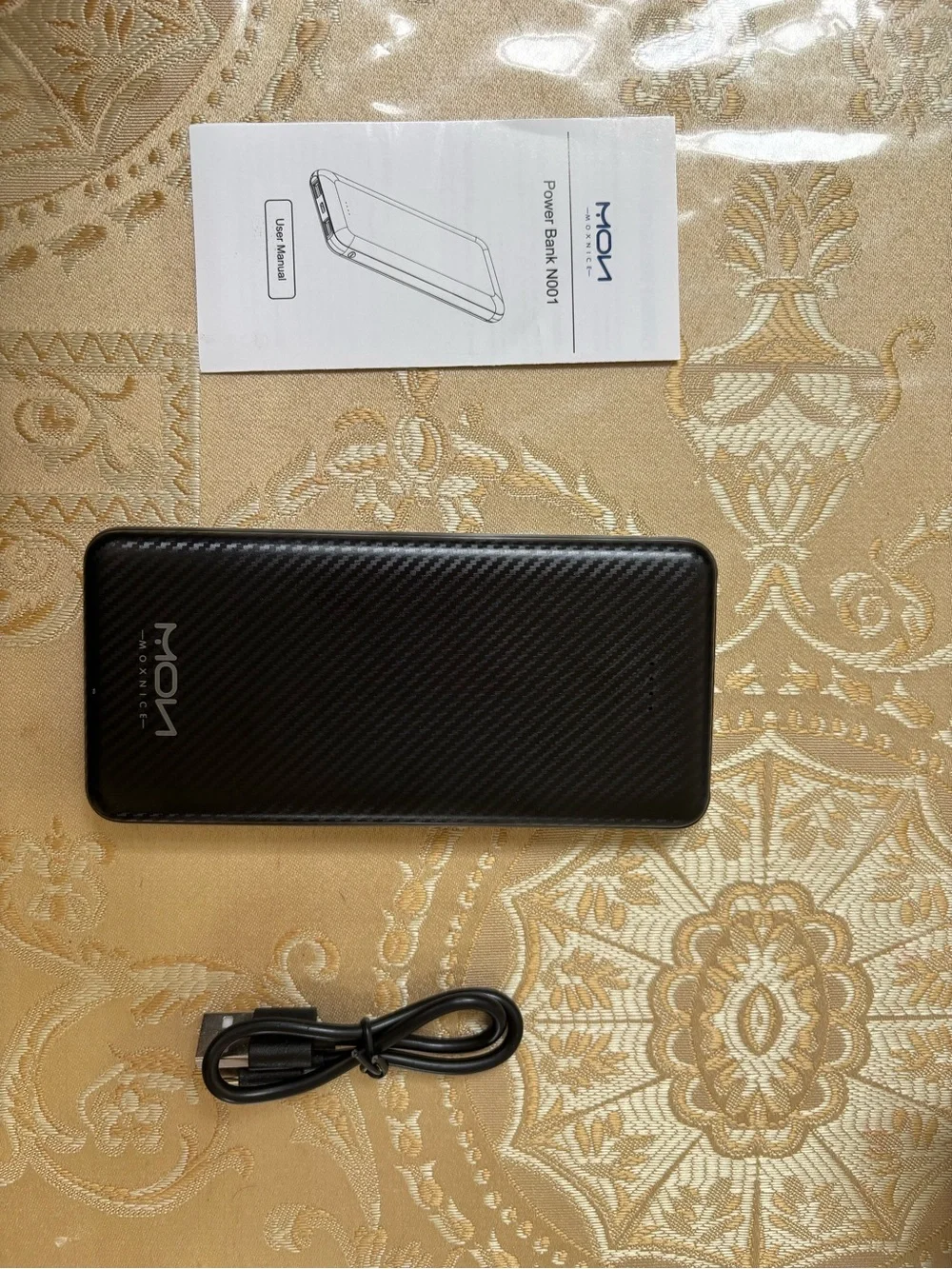 Moxnice Portable Power Bank Phone Charger New